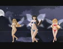 【東方MMD】日と月と星の光でSCREAM