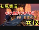 【FE 紋章の謎】マルス君が一人で１０体倒すって言ってました part12　前編【初見実況】