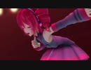 【MMD】テトさんlive ラズベリー＊モンスター【arue式重音テト】