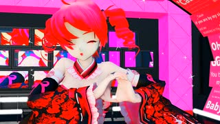 【重音テト】ラッキー☆オーブ【MMD】【1080p-60fps】カバーver(2)