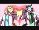［狼音アロ・虎牙音おゆぽ］ハッピーシンセサイザ［UTAUカバー］