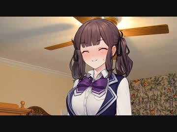 [R-18]花梨ちゃんに寝起きを襲われるだけ[ボイロAV祭２][ｺｯｼｮﾘ]