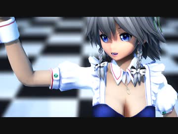 【MMD】アブソリュート【十六夜咲夜】【1080p】