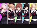 【MMD艦これ】白露型姉妹で絶体絶命