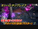 モンハンサンブレイク　マガイマガド討伐（マスター）　幸福の願いには怨念を　集会所クエストマスター攻略　＃７３０【ＭＨＲ】