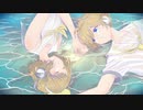 線路と水面 feat.鏡音リン・レン