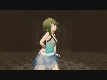 【MMD & VOCALOID】気絶するほど悩ましい／Charカバー GUMIさんによるダンス