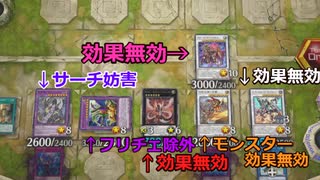 ハリラドンで先行6妨害を立ててしまった動画【マスターデュエル】【ゆっくり実況】