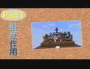 【Minecraft】みんなで！相互作用！①