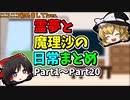 霊夢と魔理沙の日常まとめ ニコニコver.