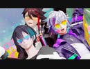 【にじさんじMMD】脱法ロック【メッシャーズ】