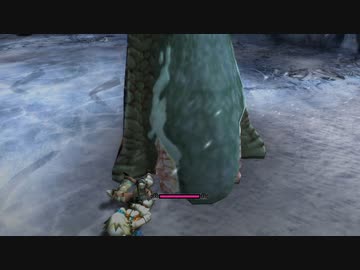 【MH3G HD】ギギネブラ拘束攻撃(ボイス15）