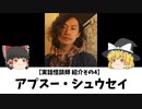 アプスー・シュウセイ(Apsu Shusei)【実話怪談師その4】