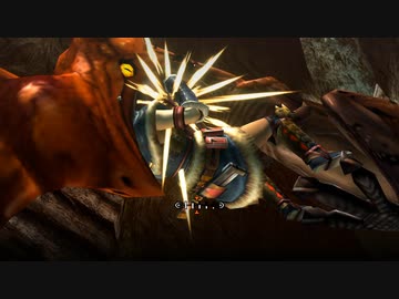 【MHXX Switchver.】ドスイーオス拘束攻撃 三人称視点