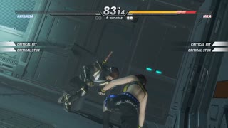 DOA6 相討ちぽい終わり方