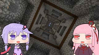 【Minecraft】再びカエルの島からお家に帰るPart9【VOICEROID実況プレイ】