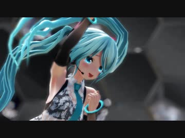 【MMD】つみミクさんv2で「夏恋花火」【オルタじゃないです】