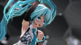 【MMD】つみミクさんv2で「夏恋花火」【オルタじゃないです】