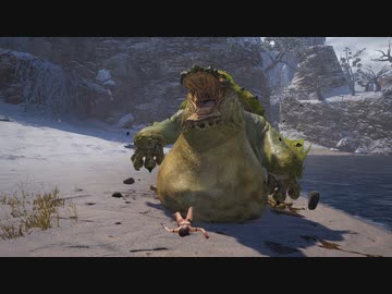 【MHRise】ヨツミワドウ拘束攻撃