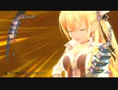 顔に蹴りをいれられ苦悶顔になる創の軌跡の女性キャラを眺める