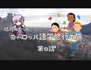 【ニコニコ海外旅行】結月ゆかりとヨーロッパ語学修行の旅 第9話(ハイデルベルク旧市街編)