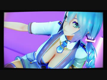【MMD】天虹瀬ラトニカさんで「第六感」