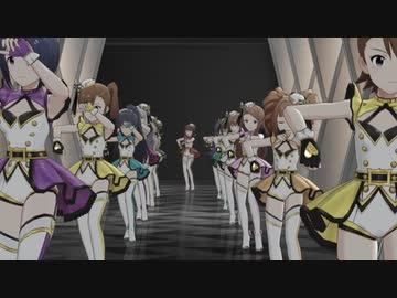 ミリシタ 「夢にかけるRainbow」13人ライブ　765PRO ALLSTARS
