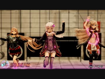 SCREAM～LilyさんとIAさんとゆかりさん