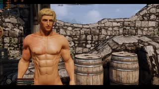 Skyrim（ゆっくりmod紹介）SAMおじさん、再び。