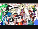 【東方手書きショート】ブチギレ!！れいむちゃん☆2286