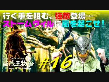 【初見】エルデンリング実況／盗賊王物語【オフライン】#16