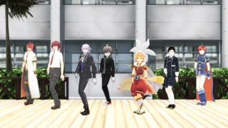 【MMDジャンルミックス】少年たちでお気に召すまま
