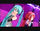 【MMD】ファンサ / 初音ミク 江風