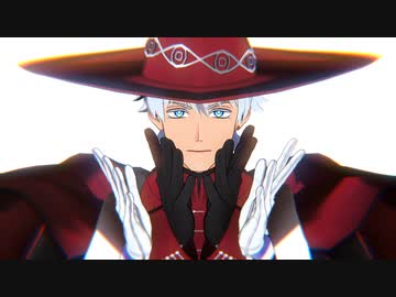 【吸死MMD】モデル再更新【派生ロナルド＆ドラルク】