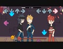 【人力刀剣乱舞】三池と大包平でFNFのArtificial Lust