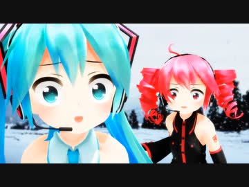【MMD】ネギドリルでロマンスの神様【フェイスダンス】