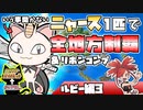 【ポケモンRSE＃３】ニャース１匹でポケモンルビーから剣盾(SV)までクリアしつつリボンコンプする旅③【ゆっくり実況】