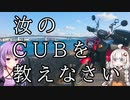 【ボイロ車載】汝のCUBを教えなさい【原付車載祭】