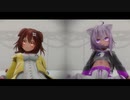 【ホロライブMMD】CH4NGE おかころver.