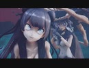【MMD艦これ】軽巡棲鬼と空母ヲ級で、ロマンスの神様【フェイスダンス】