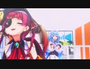 【MMD】マリンとラミィでロマンスの神様【フェイスダンス】