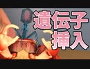 恐怖！蟹と化した姉に無理やりDNA挿入する妹！【実写ボイロAV】