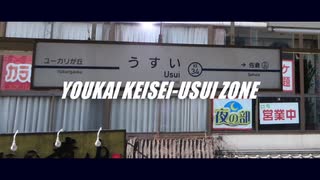 YOUKAI KEISEI-USUI ZONE(京成臼井駅×Youkai Zone)