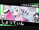 一口ボカロ曲解説【しょってぃん】