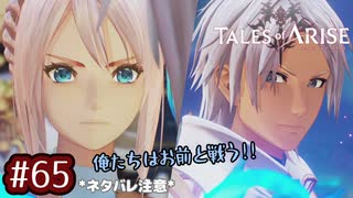 #65【テイルズオブアライズ】手を取り合う痛みと温もりを【女性実況】