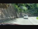 マツダ２車載　福島～仙台 磐梯吾妻スカイラインドライブ　17　磐梯吾妻スカイライン　10　高湯温泉のあたり　20220604