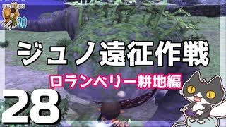 轟くFF11＿復帰プレイ28　ジュノ遠征作戦　ロランベリー耕地編