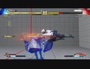 ストリートファイター5　プレイ動画　ファンVSバルログ(自分)