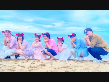 【石川の海で】カニ曲 踊ってみた【夏】