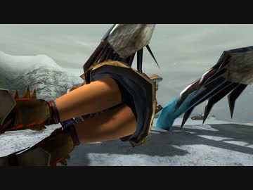 【MHXX Switchver.】ドスギアノス拘束攻撃 三人称視点